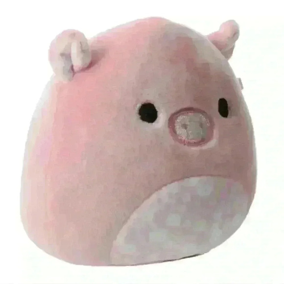 🌼Peter the Floral Belly Pig 4.5" Squishmallow Easter 2023 - Picture 1 of 4